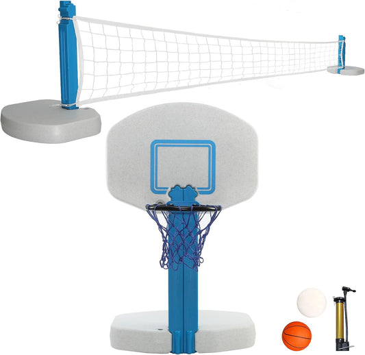 Ultimate Poolside Fun: Blue Bay 2-in-1 Game Set