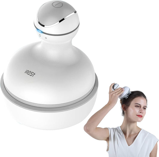 iRest Electric Scalp Massager: 84 Nodes for Hair Growth