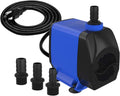 Submersible Pump 1056GPH (4000L/H 85W) Ultra Quiet - Low Noise
