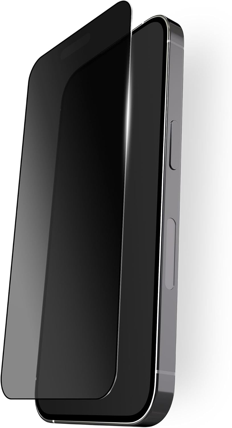 BodyGuardz Apex Privacy Screen Protector for iPhone 16 Pro Max