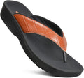 Arch Support Flip Flops for Women - Cushioned Padded Straps new
