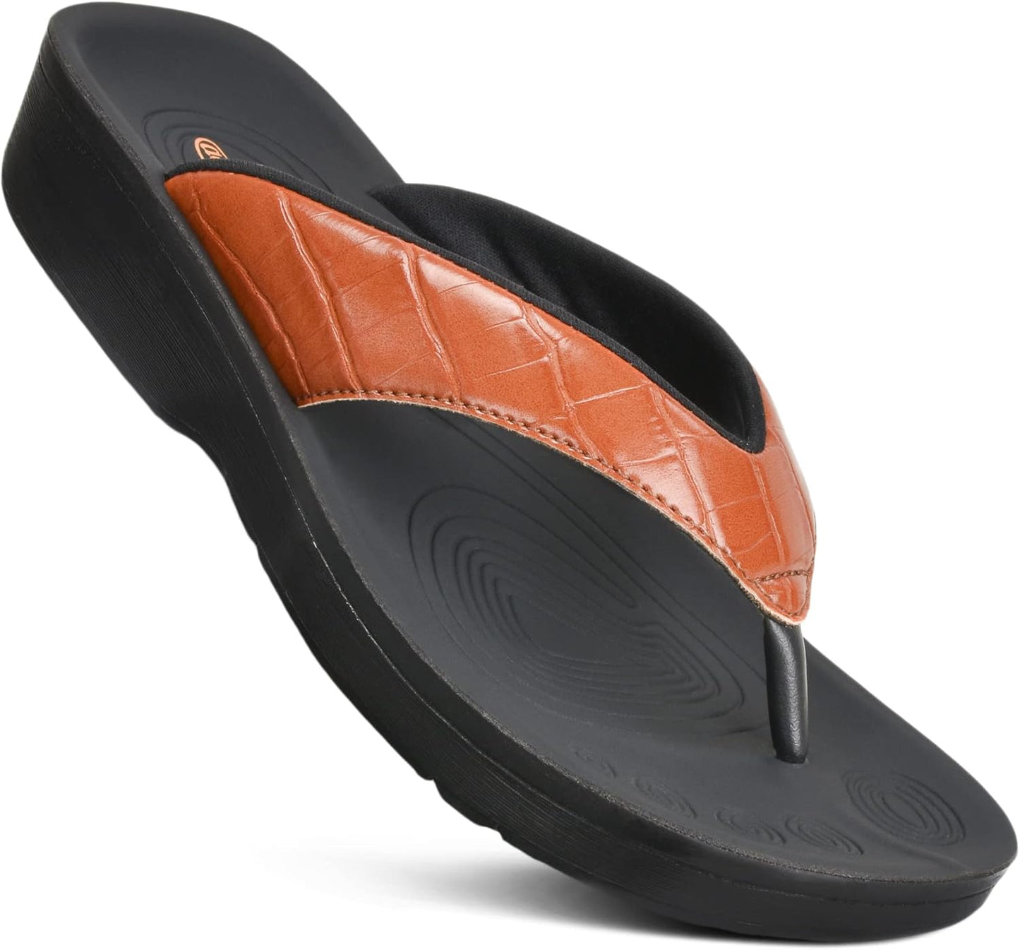 AEROTHOTIC Arch Support Flip Flops for Women with Style