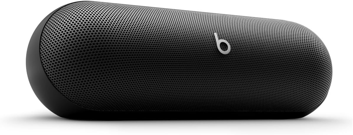 Beats Pill Bluetooth Speaker with Wireless Charging and IP67 Rating