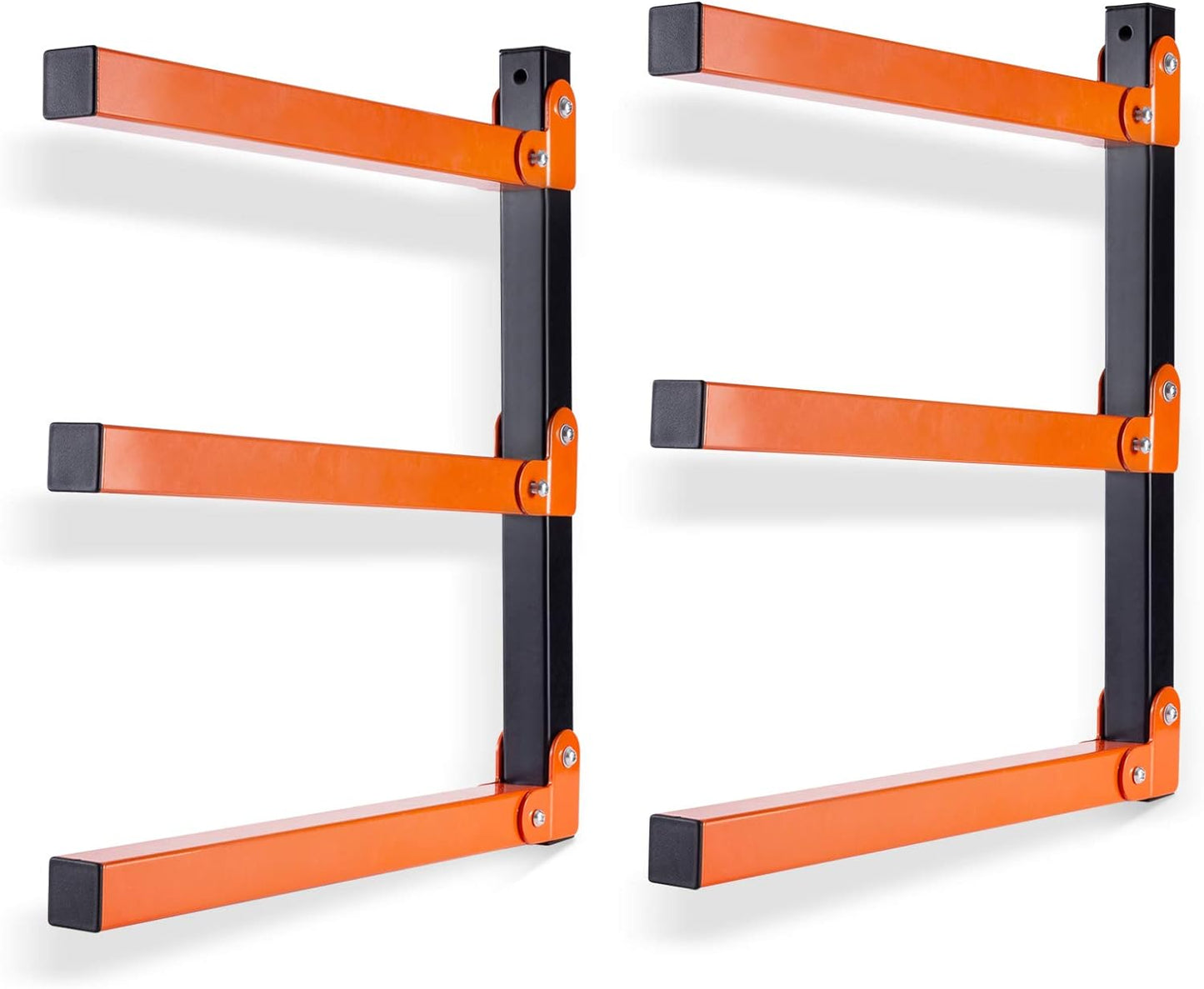 Ultrawall Wall Mount Wood Organizer for Efficient Lumber Storage