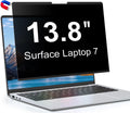 13.8 in Magnetic Privacy Screen for Microsoft Surface Laptop 7 - Easy