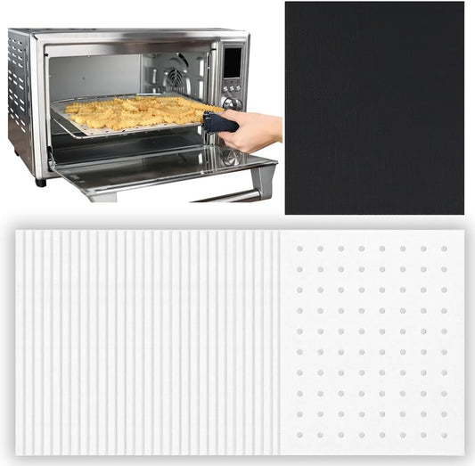 Non-Stick Perforated Parchment Sheets - Infraovens