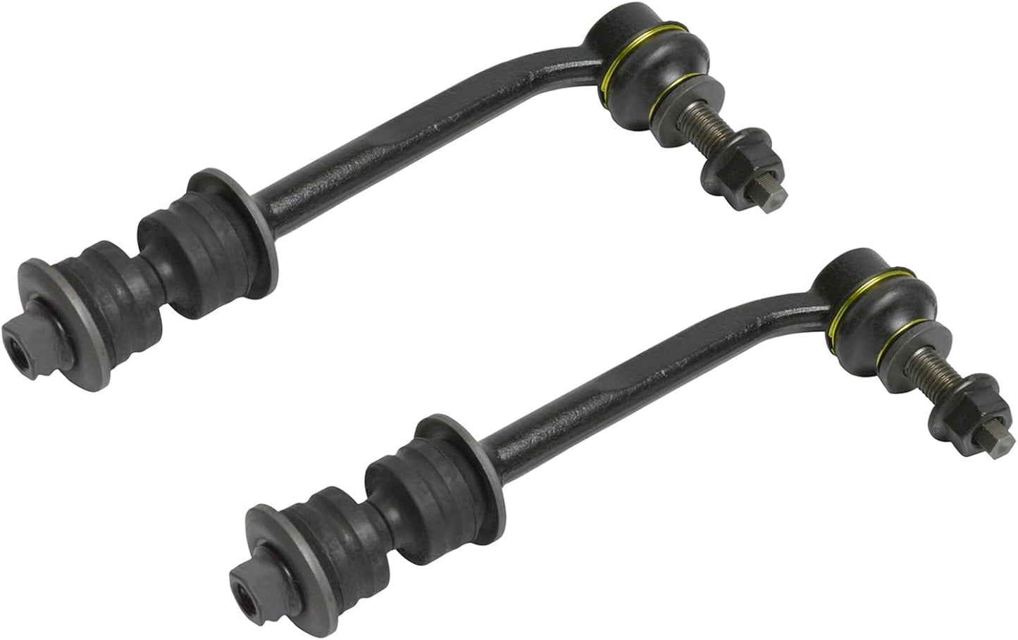 TRQ Front Sway Bar Stabilizer Link Set for Chrysler Aspen