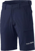HUK Next Level 10.5 in Men's Quick-Drying Performance Fishing Shorts