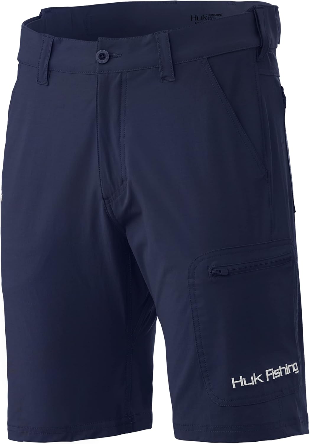 HUK Men's Next Level Quick-Drying Fishing Shorts for Comfort