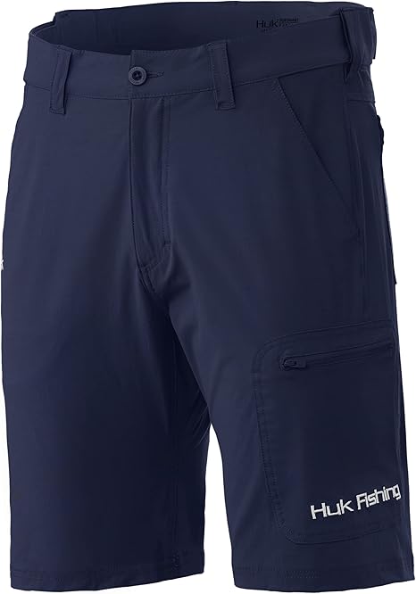 HUK Men's Next Level Quick-Drying Performance Fishing Shorts Review