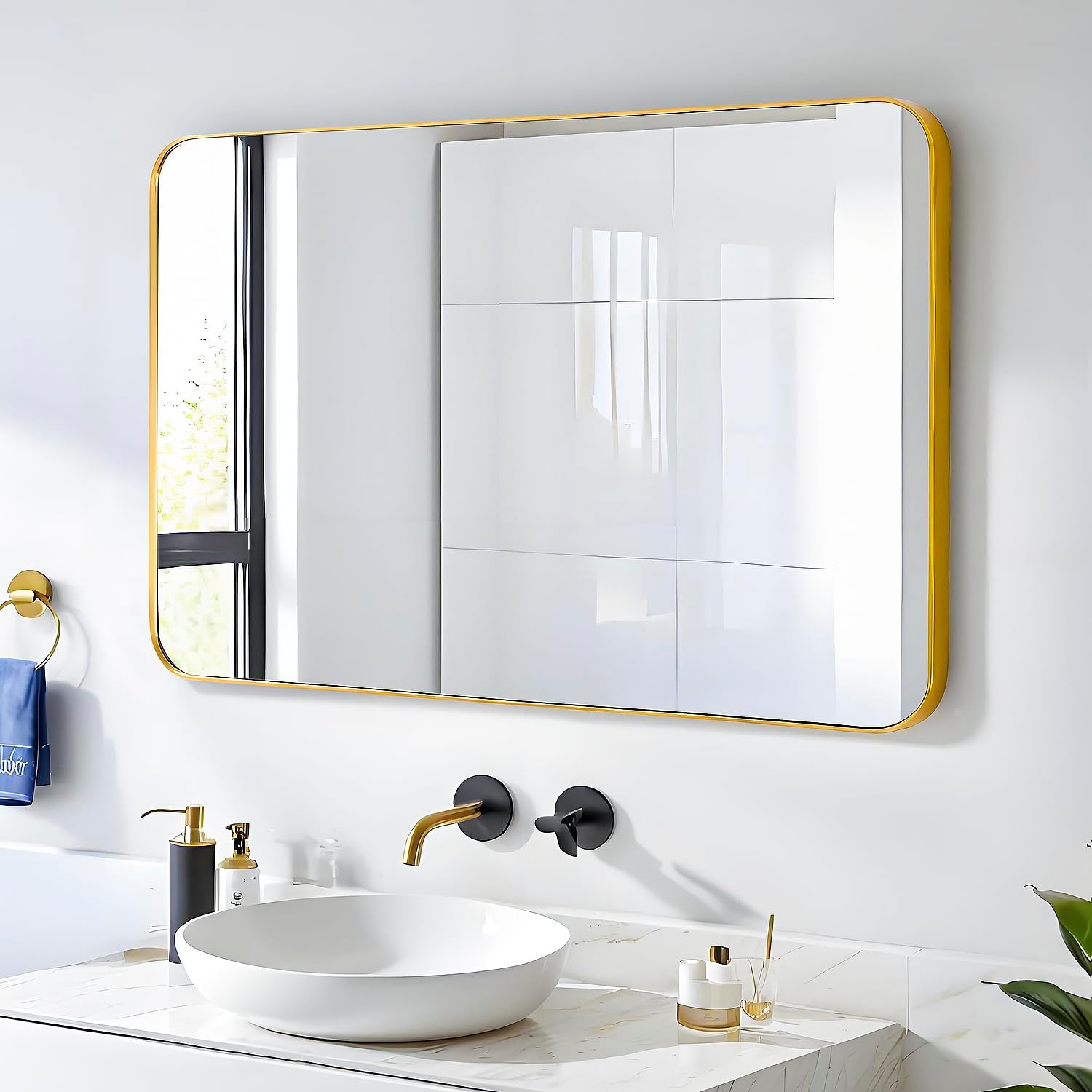 24x36 Full Length Wall Mounted Mirror for Modern Spaces