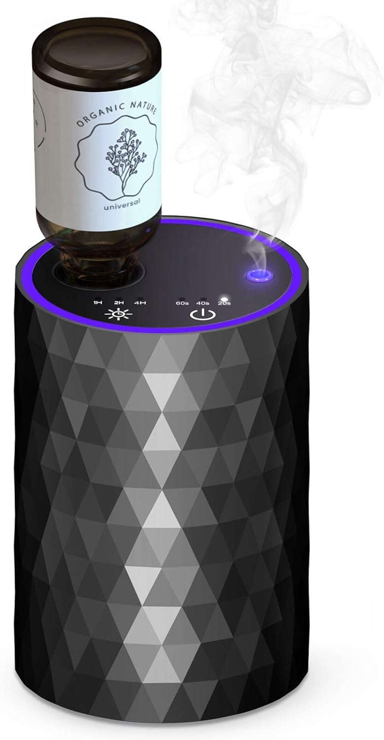 DDVIVAL Waterless Mini Nebulizer: Aromatherapy Anywhere