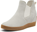 SOREL Women's Out N About Slip-On Wedge Boot - All-Weather Comfort