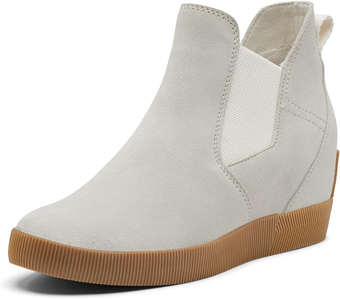 SOREL Women's Out N About Slip-On Wedge Boot for All Seasons