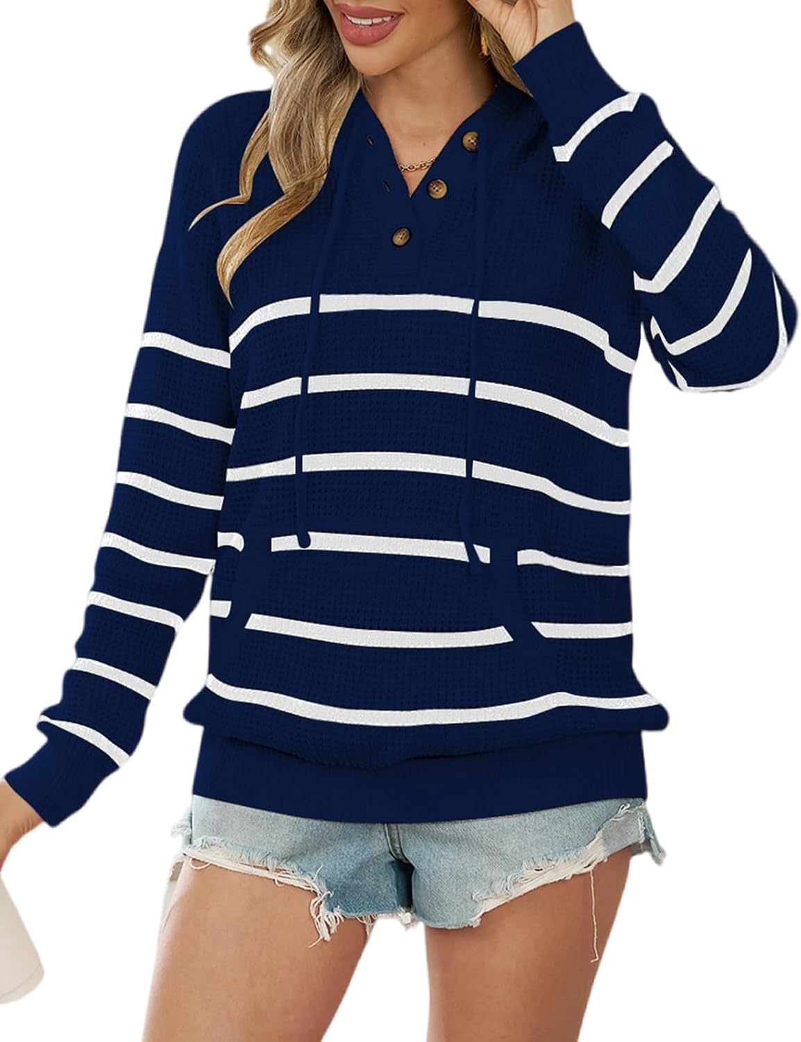 VIMPUNEC 2025 Fall Womens Hoodies Oversized Casual Fashion
