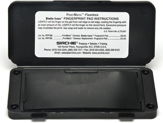 Flawless Fingerprint Ink Pad for Clear and Precise Prints