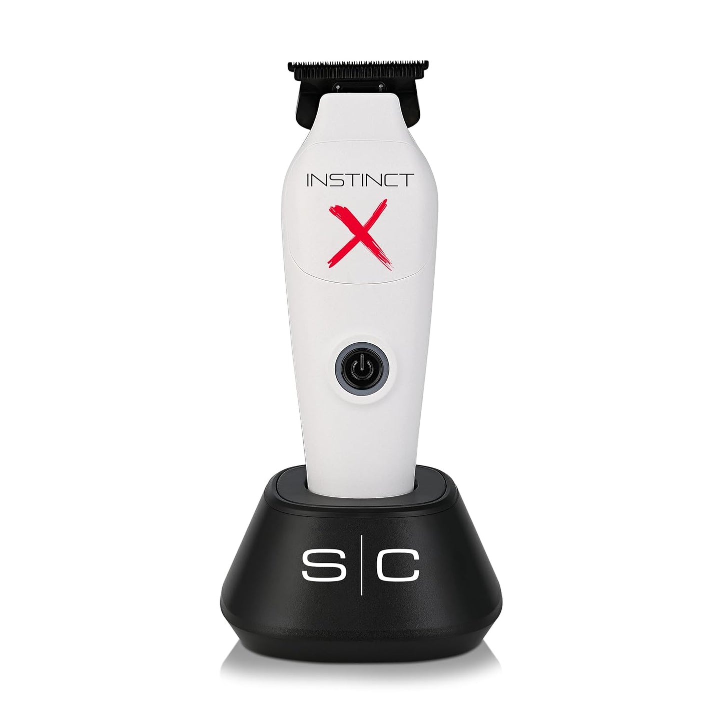 Cordless Hair Trimmer with Torque Control and 3 Lids