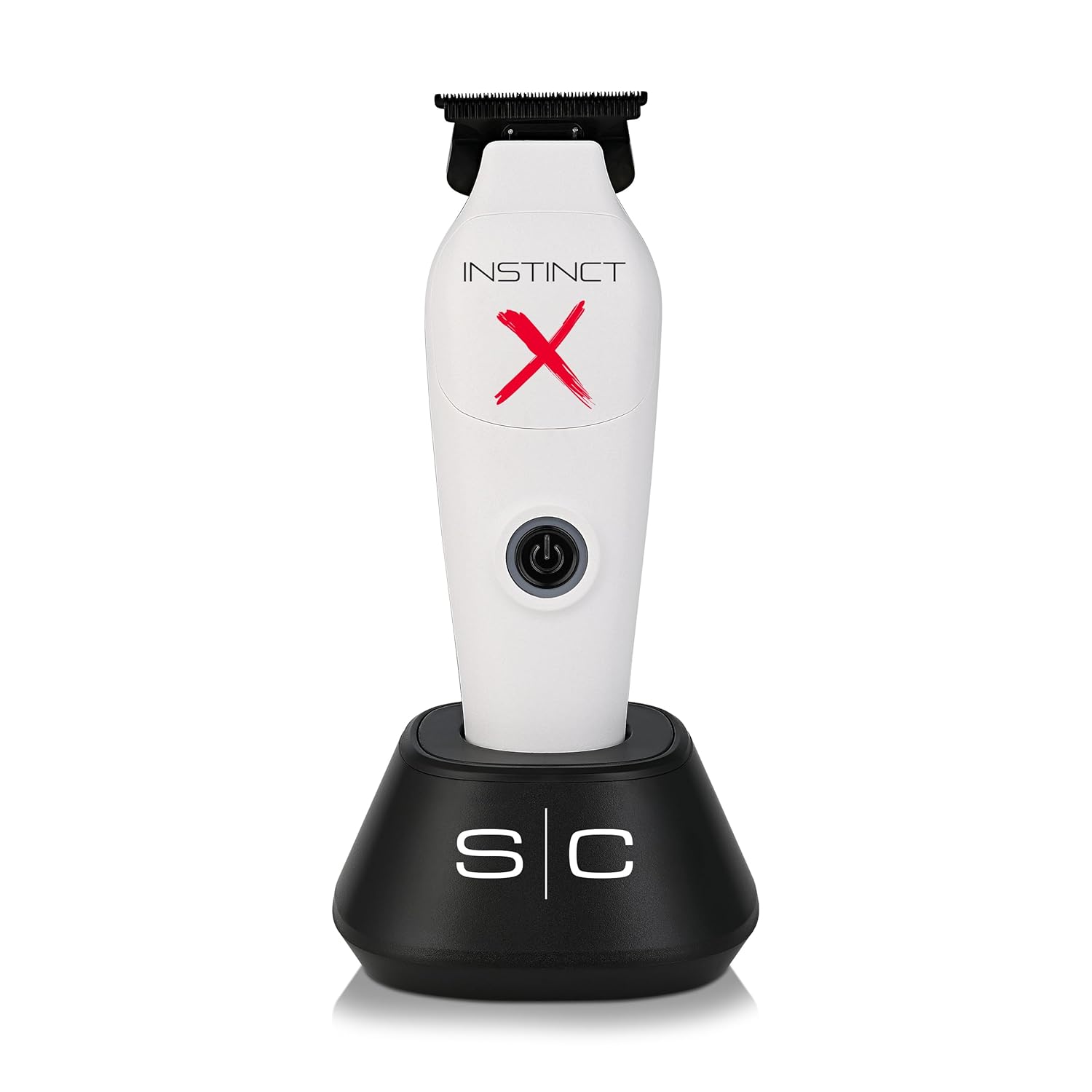 Cordless Hair Trimmer with Torque Control and 3 Lids