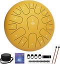 Rain Drum for Outside Garden Steel Tongue Drum 12 in 15 Notes