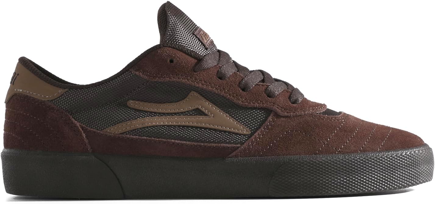 Lakai Mens Cambridge Low-Top Skateboarding Shoe for Comfort