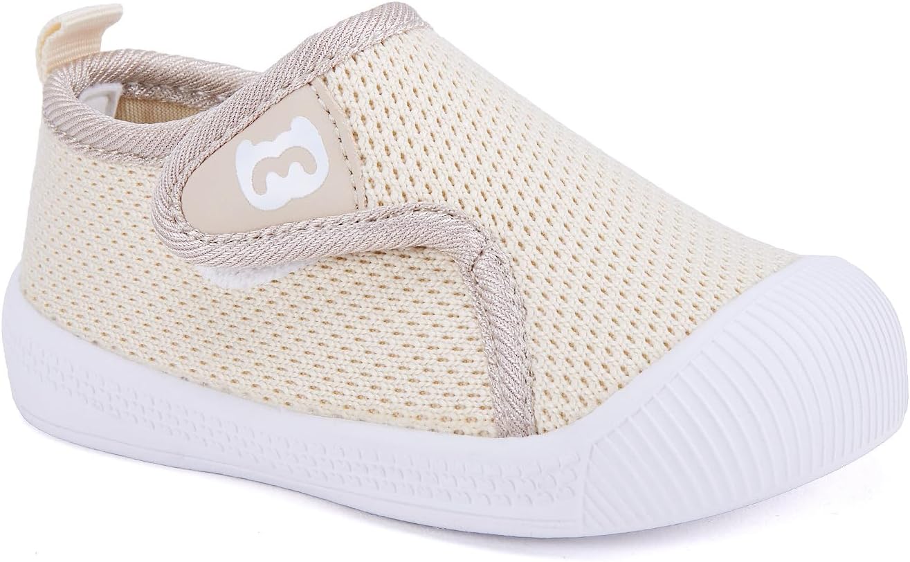 BMCiTYBM Baby Shoes for First Walkers - Lightweight Non-Slip Sneakers