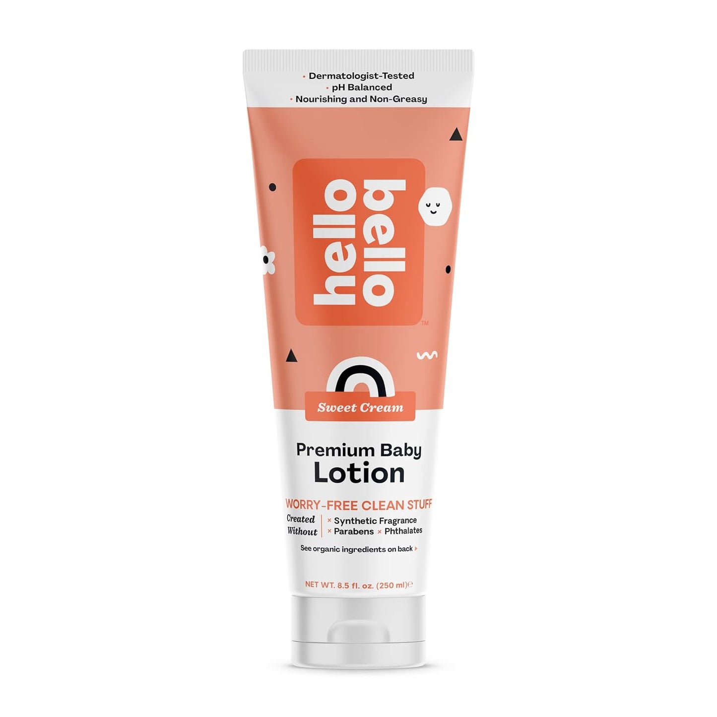 Hello Bello Baby Lotion - Nourishing Vegan Formula