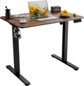 ERGOMAKER 35 in Electric Standing Desk - Compact Sit Stand Workstation