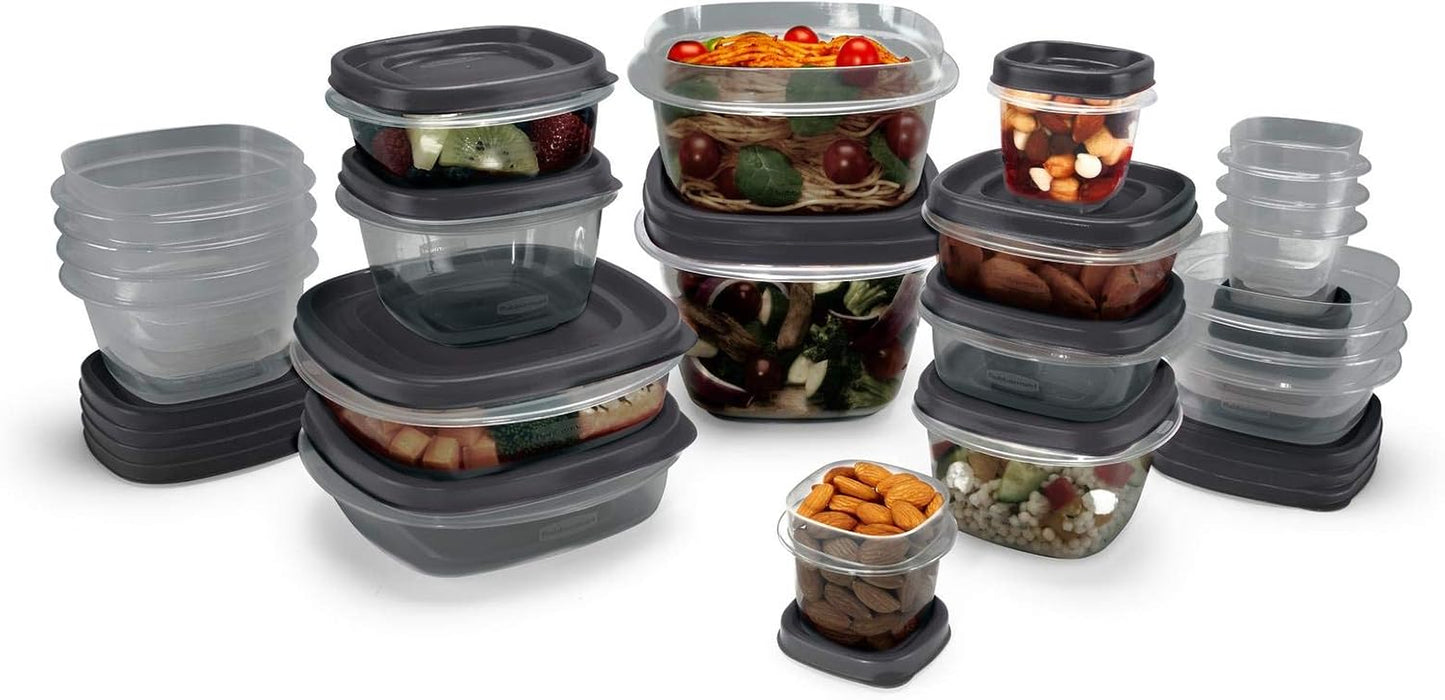 EasyFindLids Food Storage Containers with SilverShield 42-Piece Set