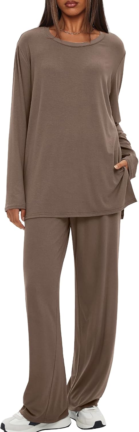 Stylish Women's 2 Piece Lounge Set for Comfort and Versatility