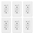 GFCI Outlet Outdoor 20 Amp Self-Test GFI Receptacle - Weather Safe