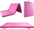 RitFit 2 in Thick Folding Exercise Mat 3x6 - Extra Padding for Home