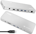 Thunderbolt 4 Dock for M4 MacBook Air & Pro - 13-in-1 Charging Hub