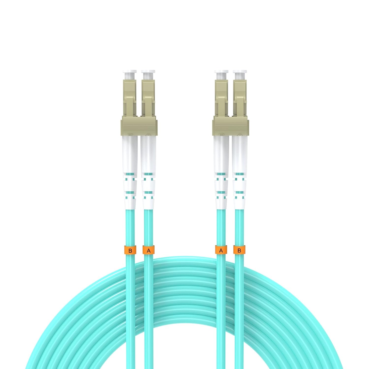 60M LC/UPC-LC/UPC 10GB Multi-Mode Fiber Optic Cable for Fast Data
