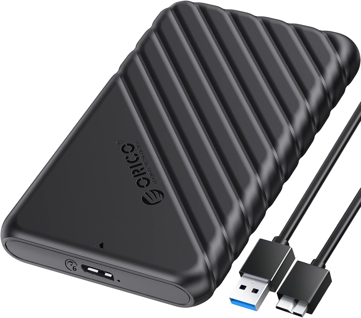 Fast Data Transfer: ORICO 2.5 HDD Enclosure USB 3.0