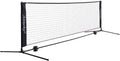 Mini Portable Tennis Net for Driveway - Compact Practice Net 6.8 ft