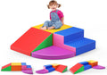 Foam Climbing Blocks for Toddlers 1-3 - Soft Play Set for Motor Skills