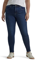Lee Plus Size Ultra Lux Comfort Skinny Leg Jean - Comfortable High