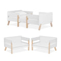 Dream On Me Osko Convertible Toddler Bed - Convertible to 2 Chairs