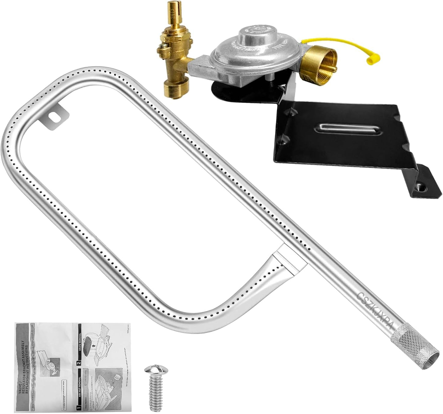 80477 Regulator and 69957 Burner Tube for Weber Q Grills