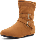 Herstyle Lindell Womens Ankle Booties Fashion Slouch (Style DM6P)