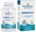 Omega-3D Lemon Flavor 120 Soft Gels - Omega-3 + Vitamin D3