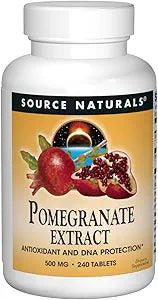 Pomegranate Extract with Antioxidants and Fiber for Health
