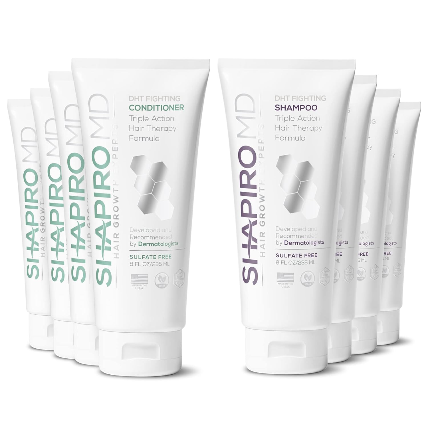 Shapiro MD Hair Loss Shampoo and Conditioner for Thinning Hair