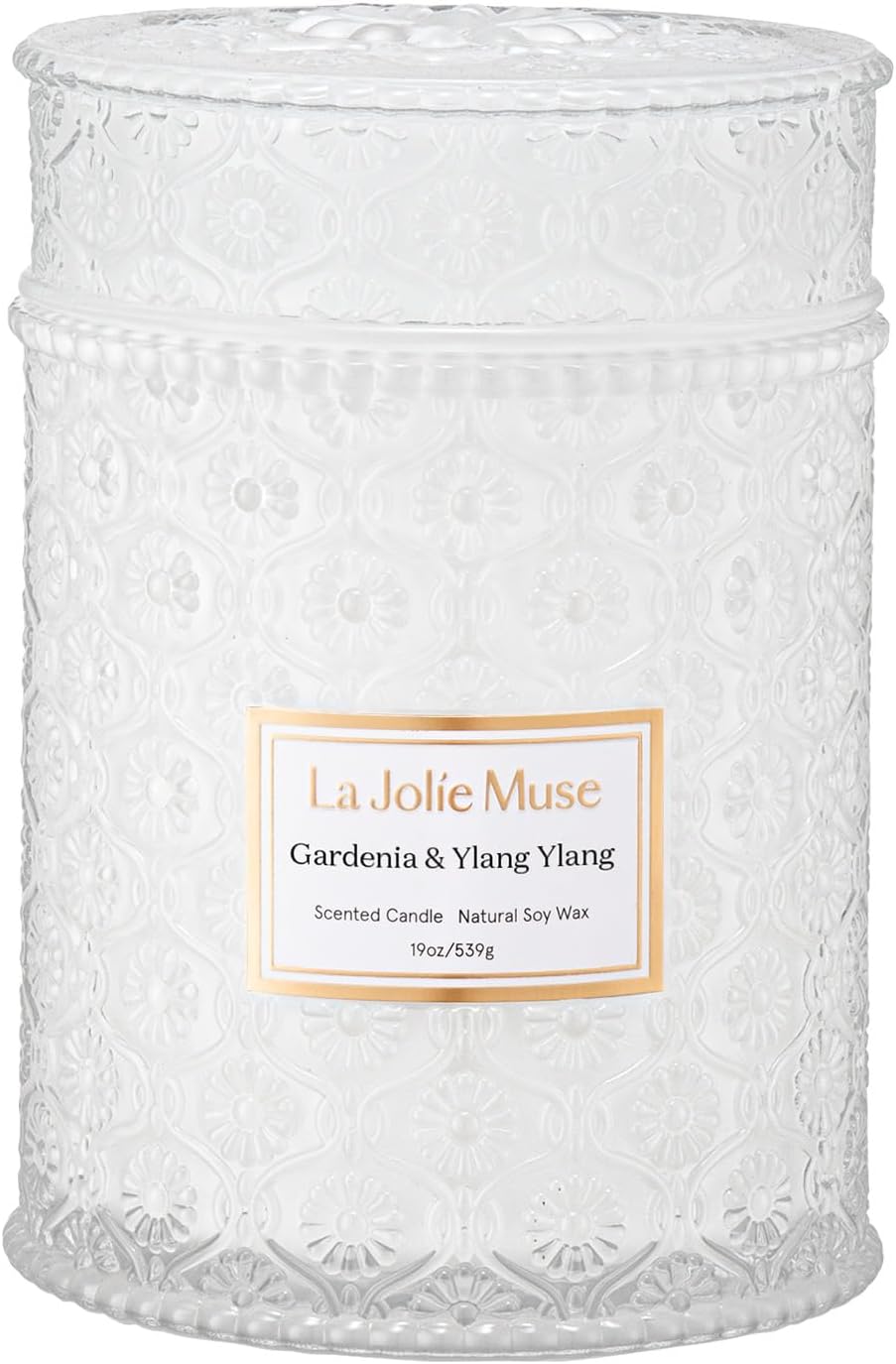 Gardenia & Ylang Ylang Scented Candle for a Luxurious Experience