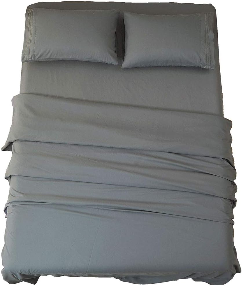 SONORO KATE Bed Sheet Set - Luxury Egyptian Microfiber Sheets