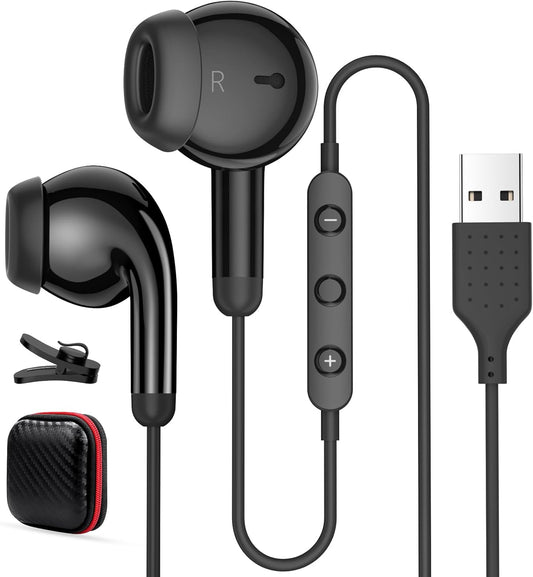 USB Headset - Crystal Clear Audio for Zoom Calls