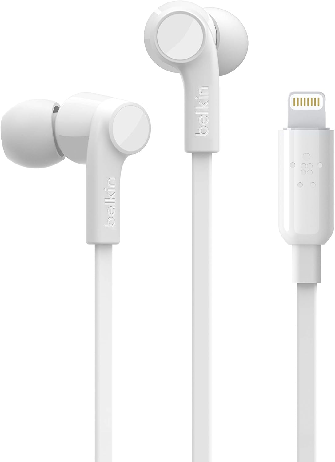 Belkin SoundForm Earphones - Clear Sound & Built-in Mic