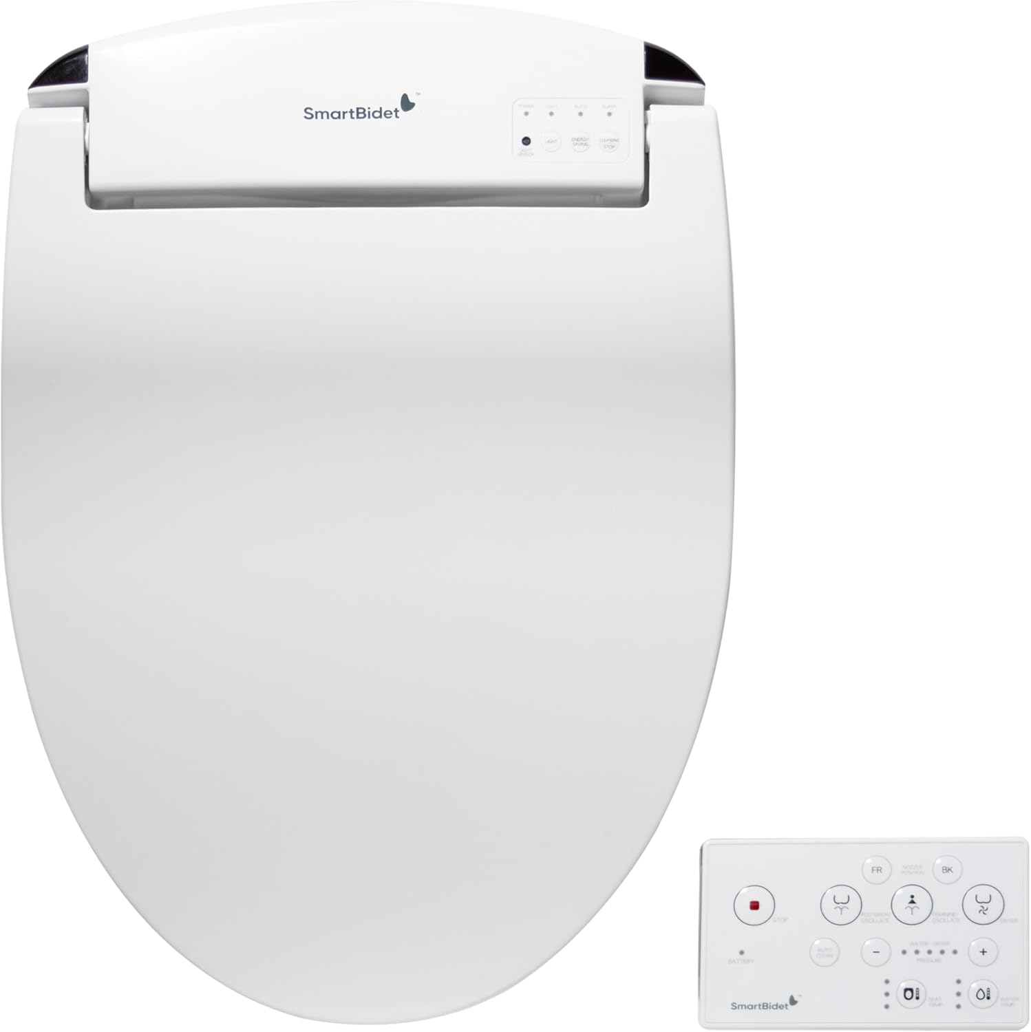 SmartBidet SB-2400ER Electric Bidet Seat with Remote Control