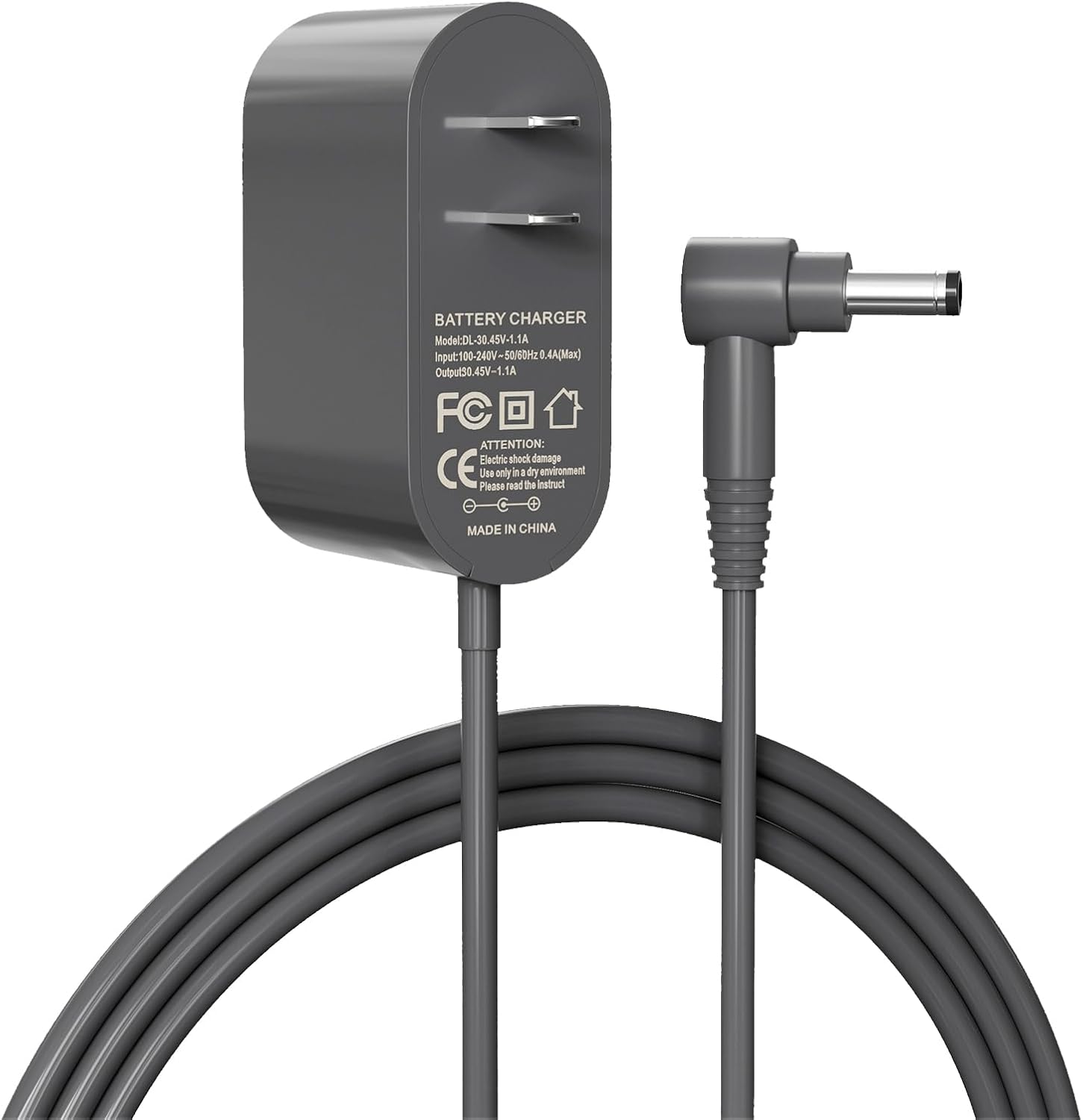 Dyson Charger Replacement | 30.45V Power Cord
