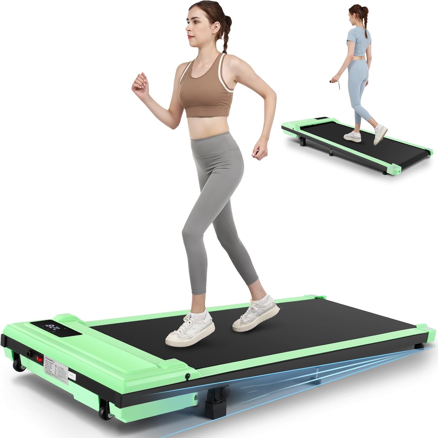 ANCHEER 3-in-1 Under Desk Treadmill - Compact & Powerful